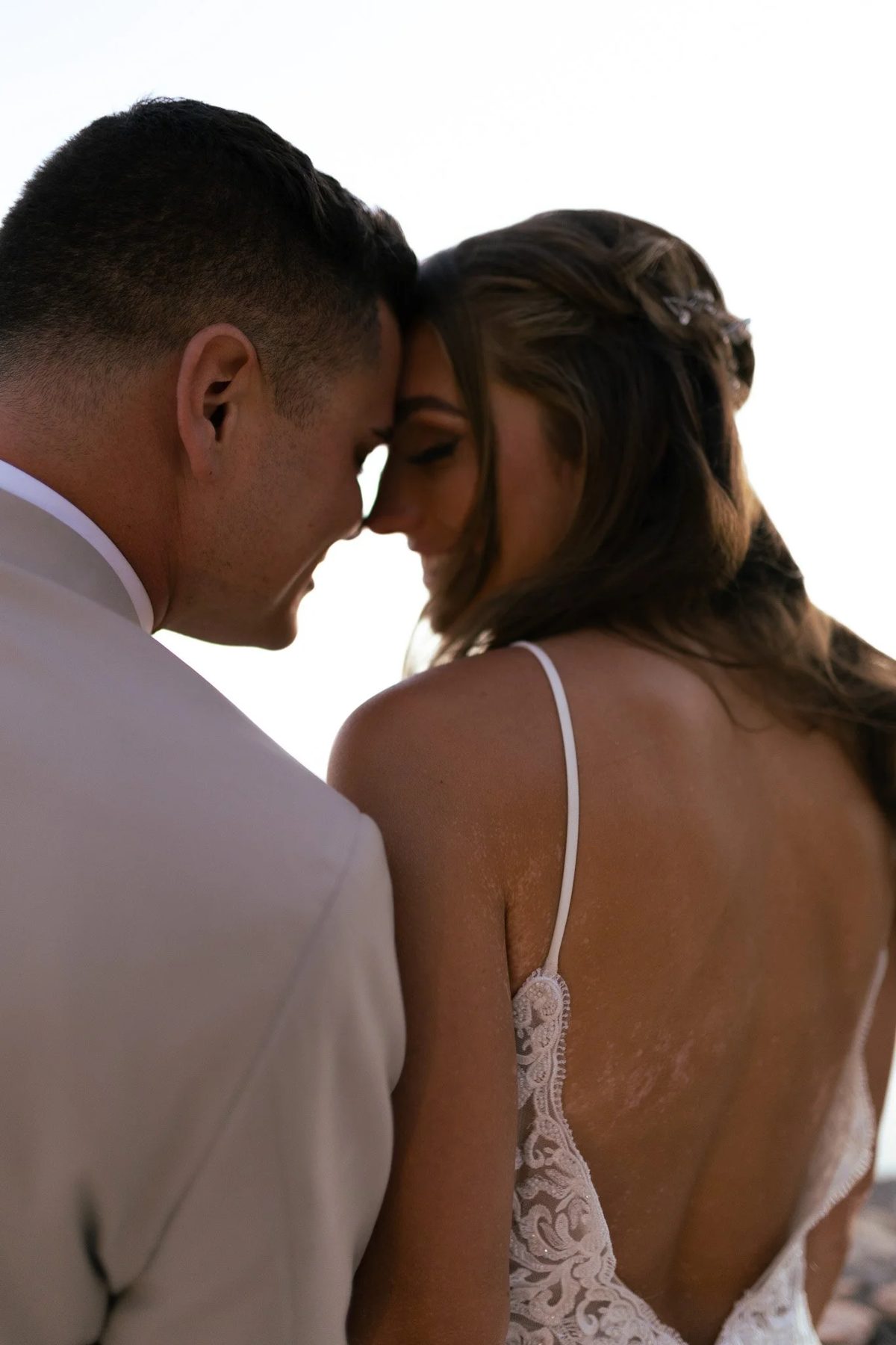 Torrie & Marco - Beachfront resort