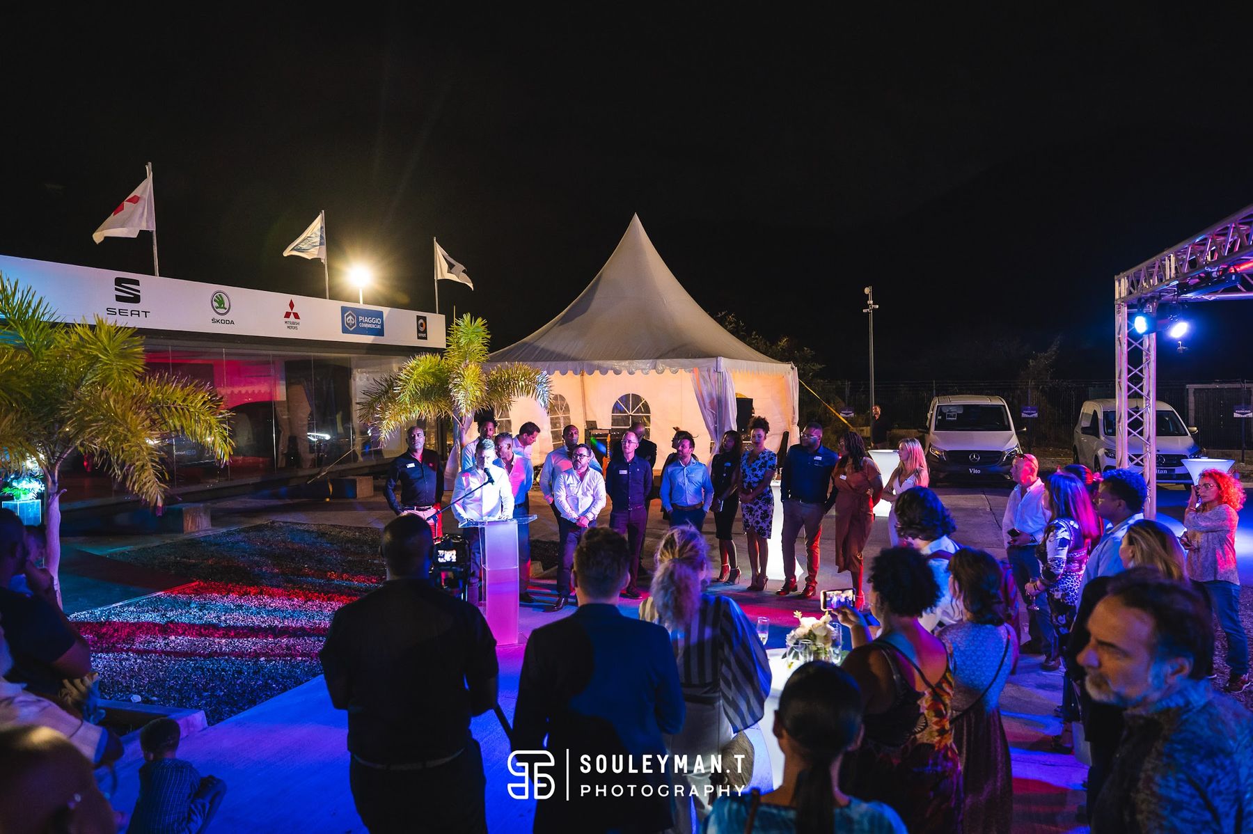 SGDM SXM Showroom Opening, photograph 4
