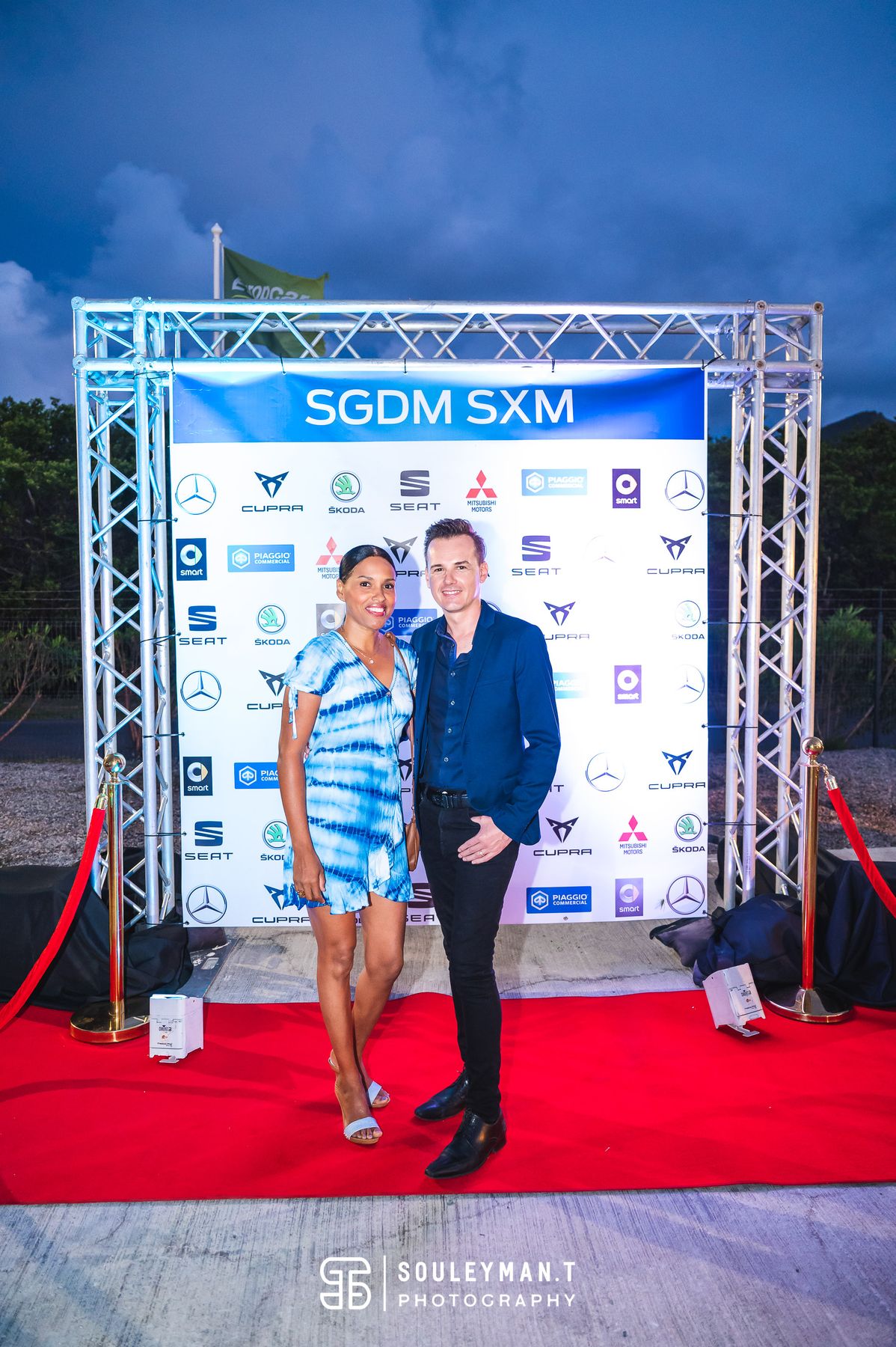 SGDM SXM Showroom Opening, photograph 1