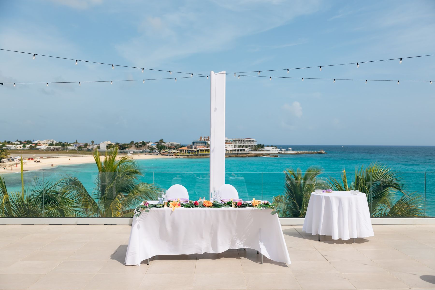 Juliette & Nevin, Summer destination wedding in St. Maarten