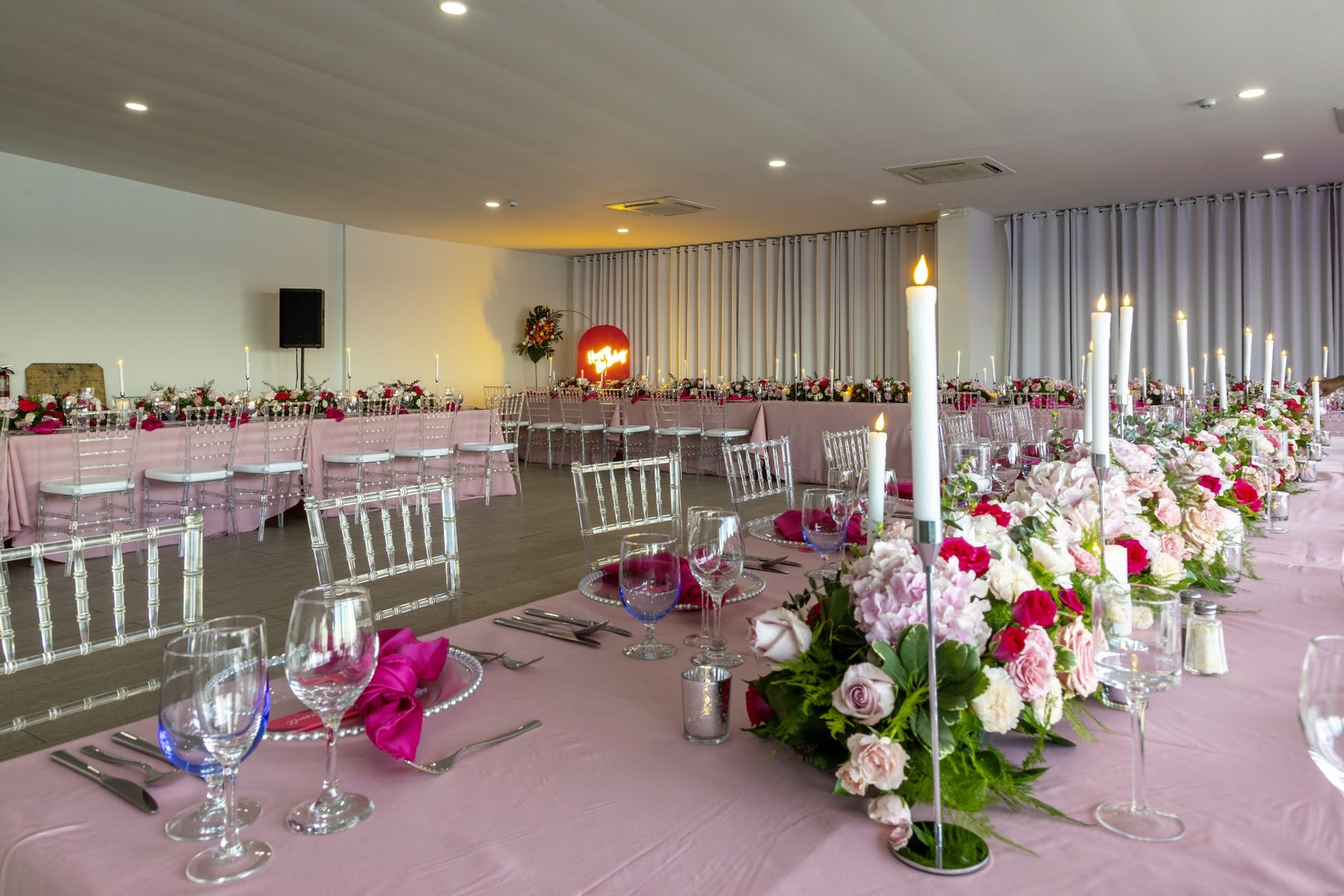 A 40th Anniversary, Beachfront terrace in St. Maarten
